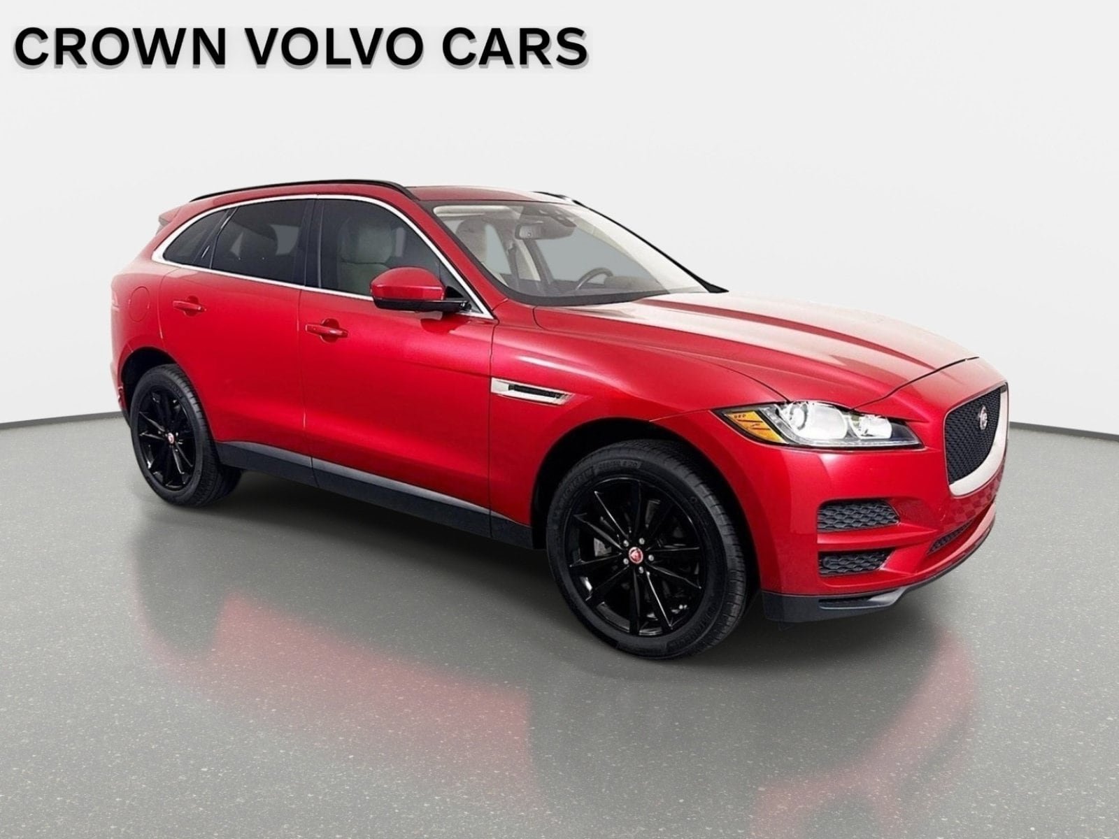 Used 2017 Jaguar F-PACE Prestige AWD/4WD image 3