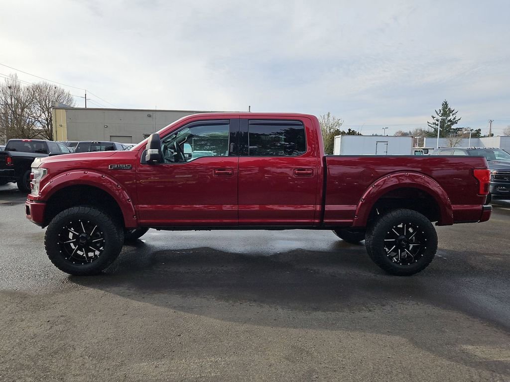 Used 2018 Ford F150 Lariat w/ Equipment Group 502A Luxury image 4