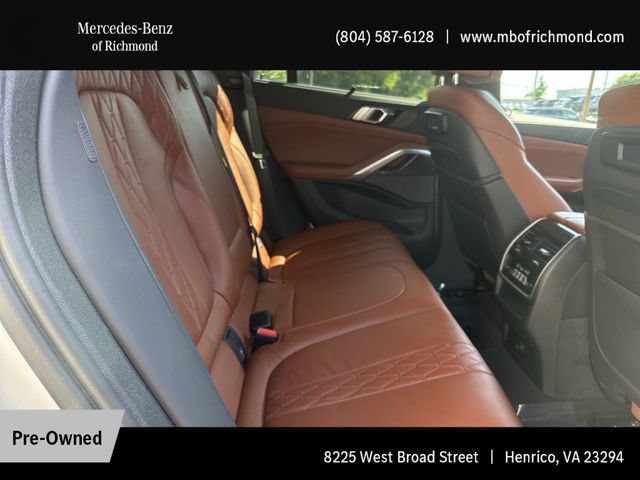 Used 2023 BMW X6 M50i w/ Executive Package AWD/4WD image 16