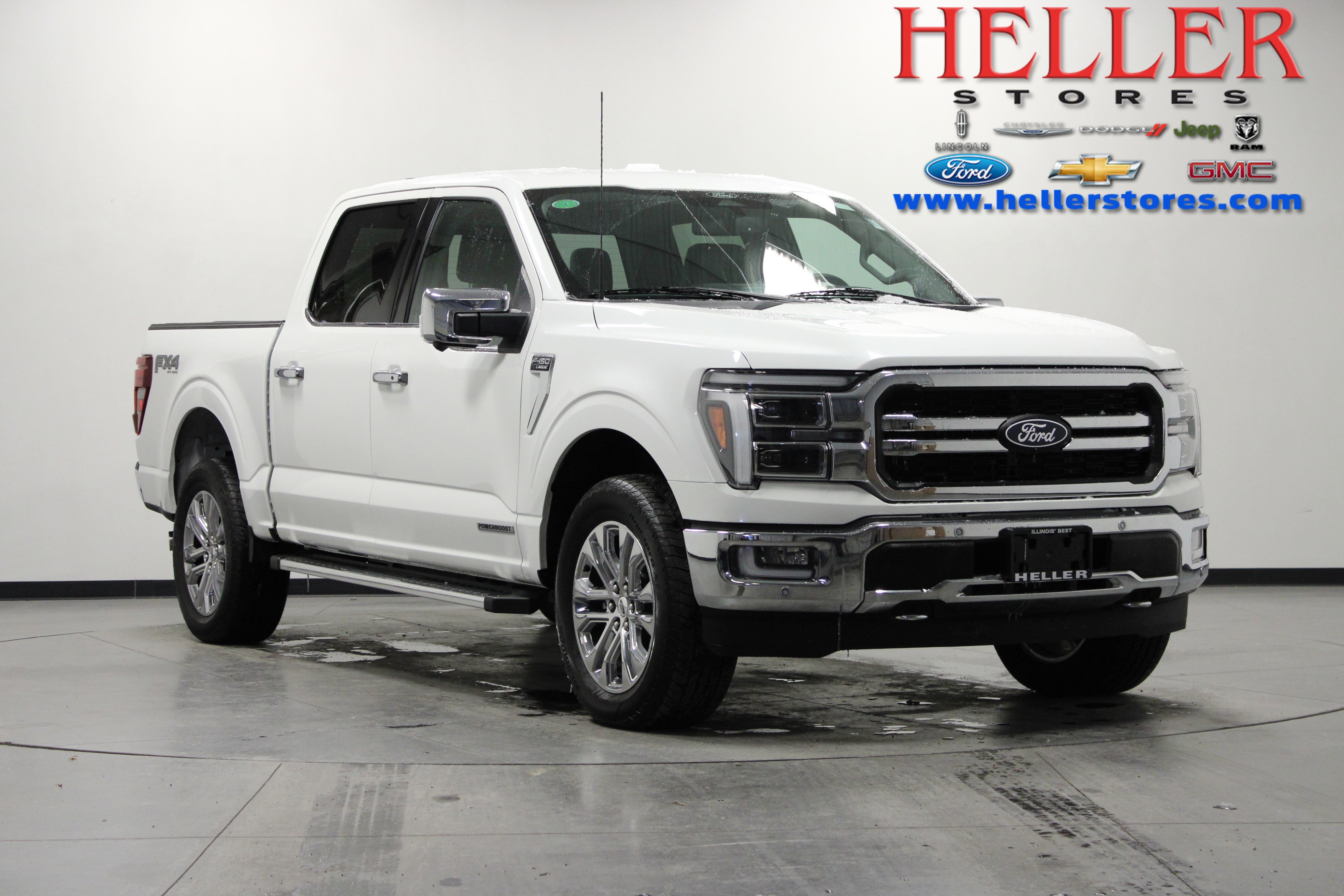 Used 2024 Ford F150 Lariat w/ FX4 Off-Road Package