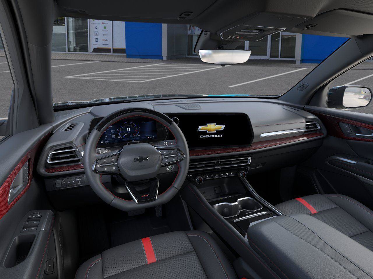 New 2026 Chevrolet Traverse RS AWD/4WD image 15