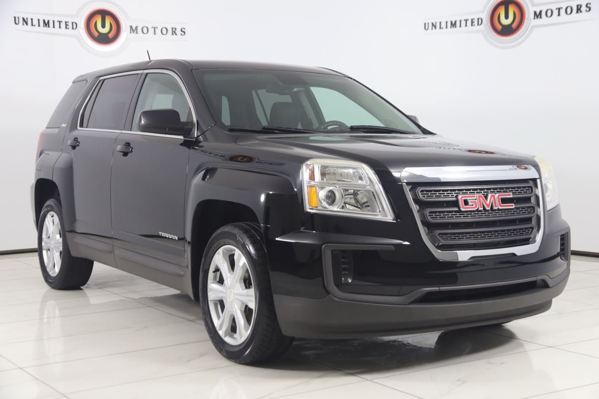 Used 2017 GMC Terrain SLE FWD image 18
