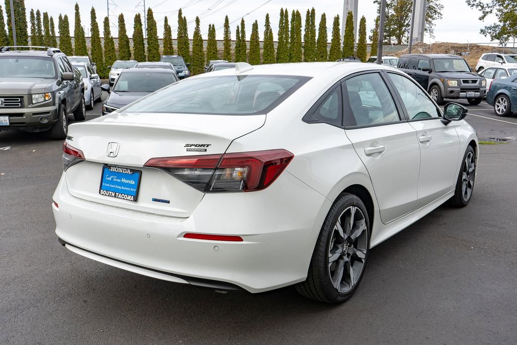 New 2026 Honda Civic Sport Touring image 6