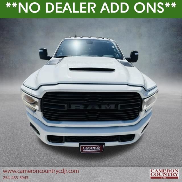 Used 2024 RAM 3500 Laramie w/ Night Edition AWD/4WD image 2