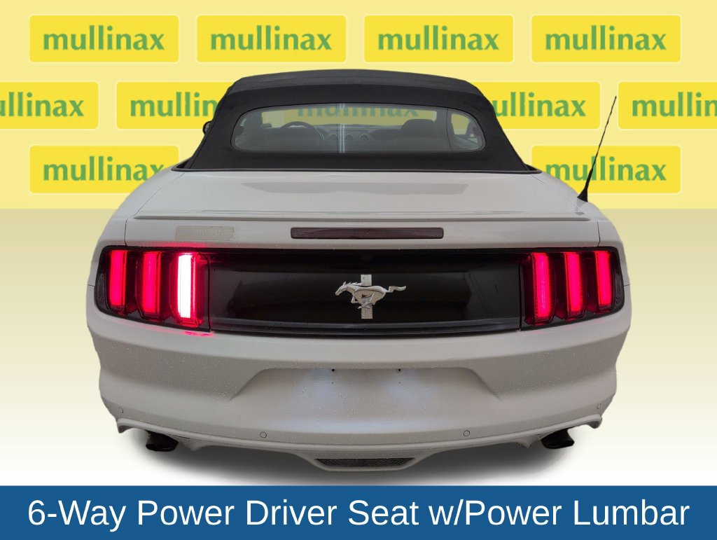Used 2015 Ford Mustang Convertible w/ Equipment Group 051A RWD image 28