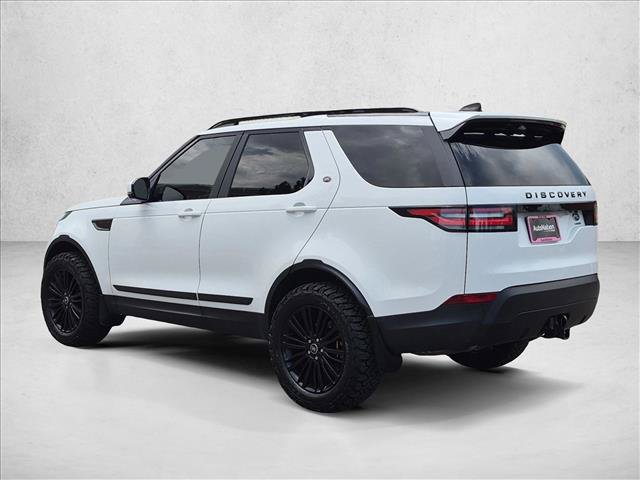 Used 2017 Land Rover Discovery HSE AWD/4WD image 8