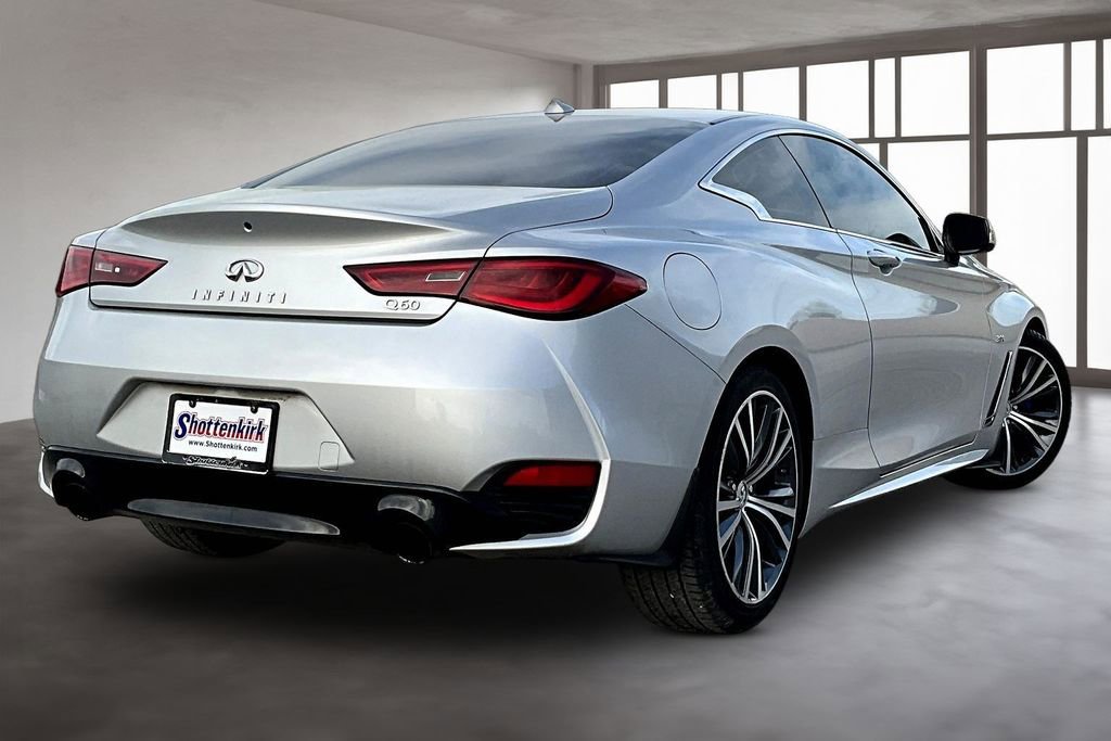 Used 2017 INFINITI Q60 w/ Premium Plus Package 3.0T image 6