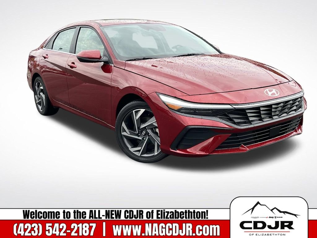 Used 2024 Hyundai Elantra Limited