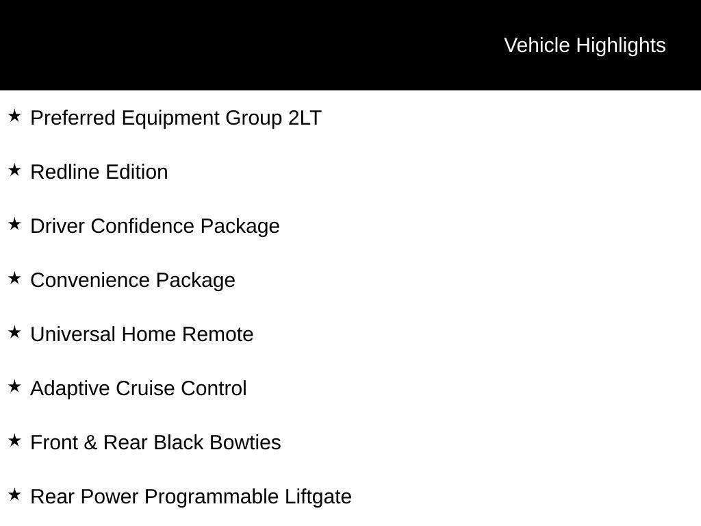 Certified 2024 Chevrolet Blazer LT w/ Redline Edition image 6