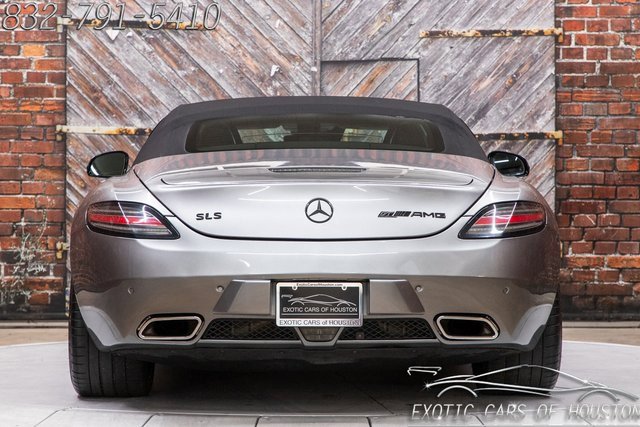 Used 2014 Mercedes-Benz SLS AMG GT Roadster w/ Designo Style Package image 7
