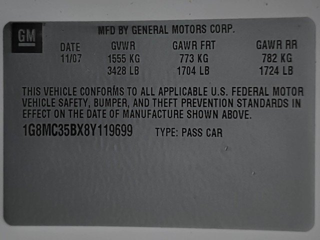 Used 2008 Saturn Sky w/ Premium Trim Package RWD image 32