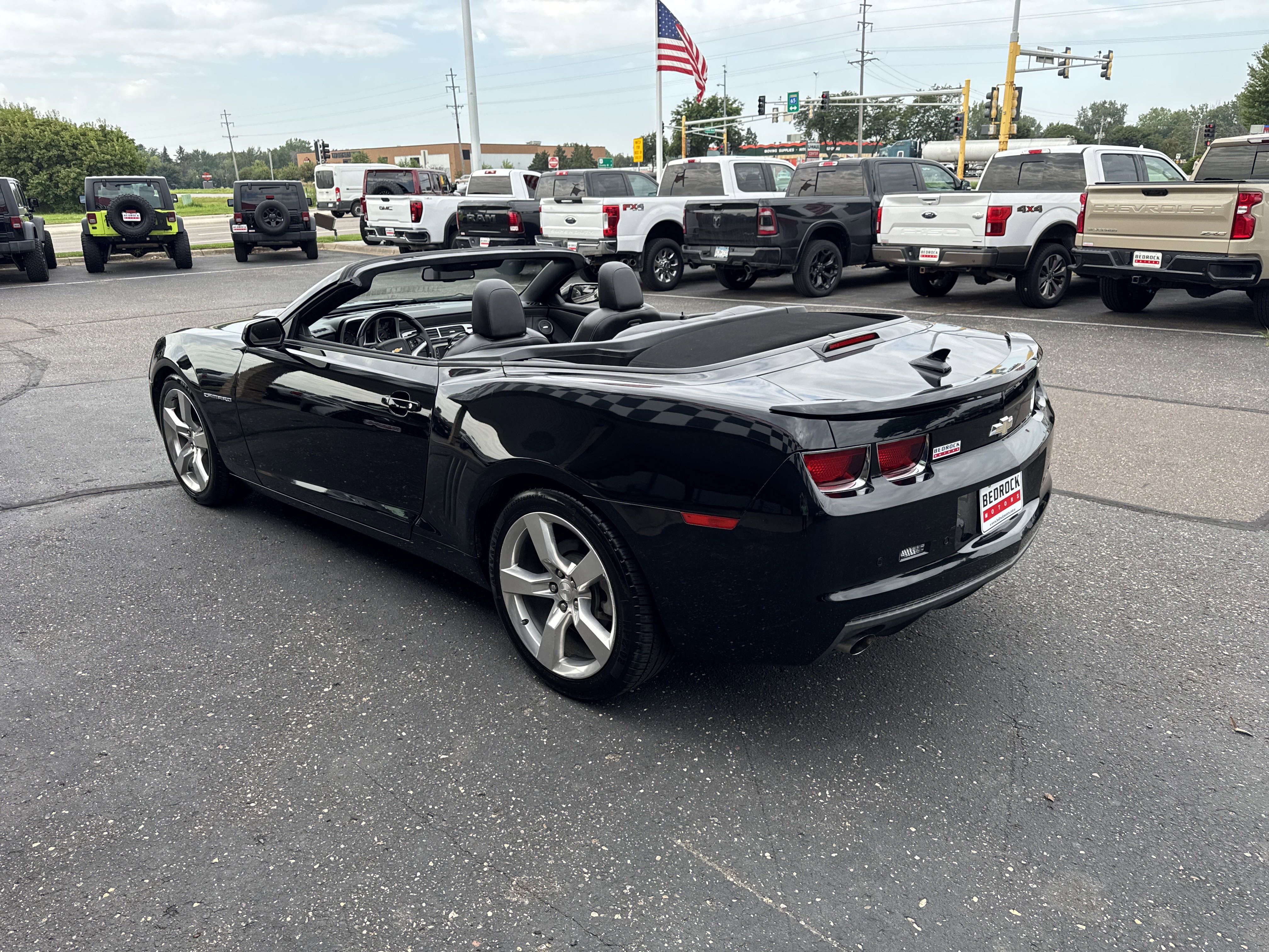 Used 2013 Chevrolet Camaro LT w/ RS Package image 5