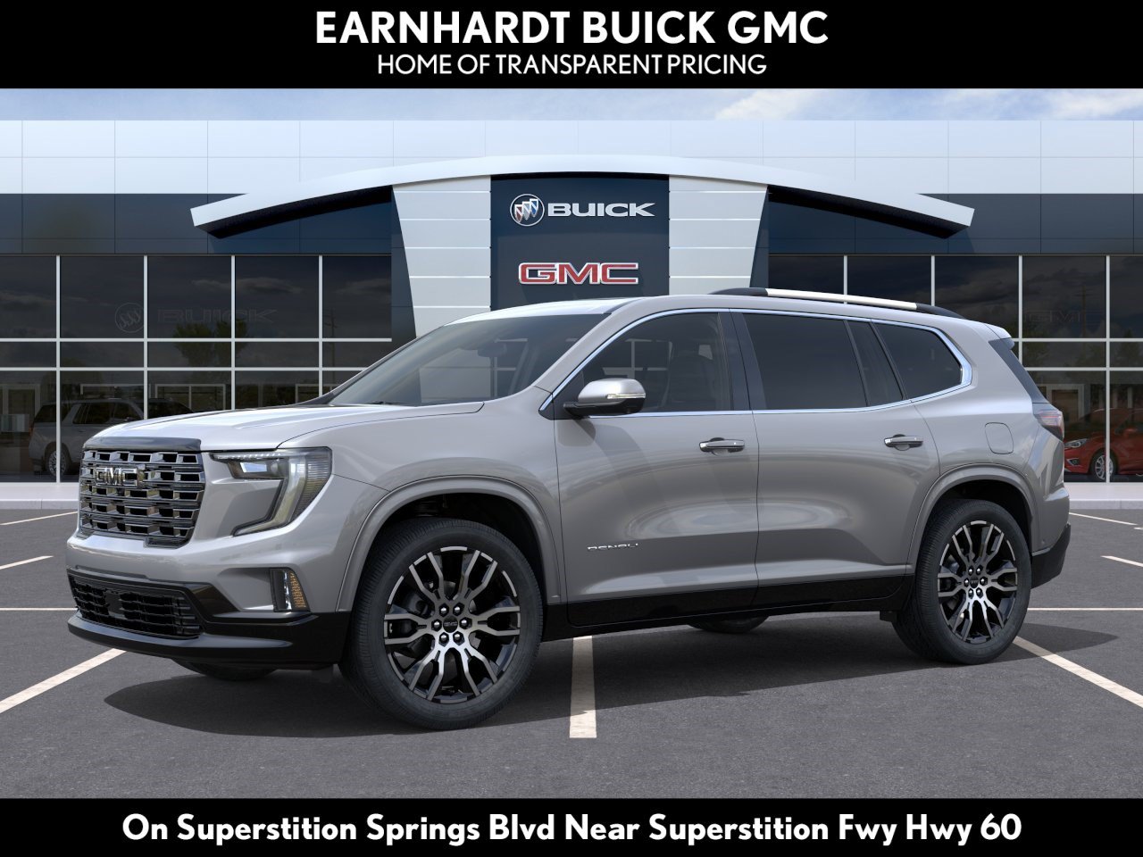 New 2026 GMC Acadia Denali Ultimate