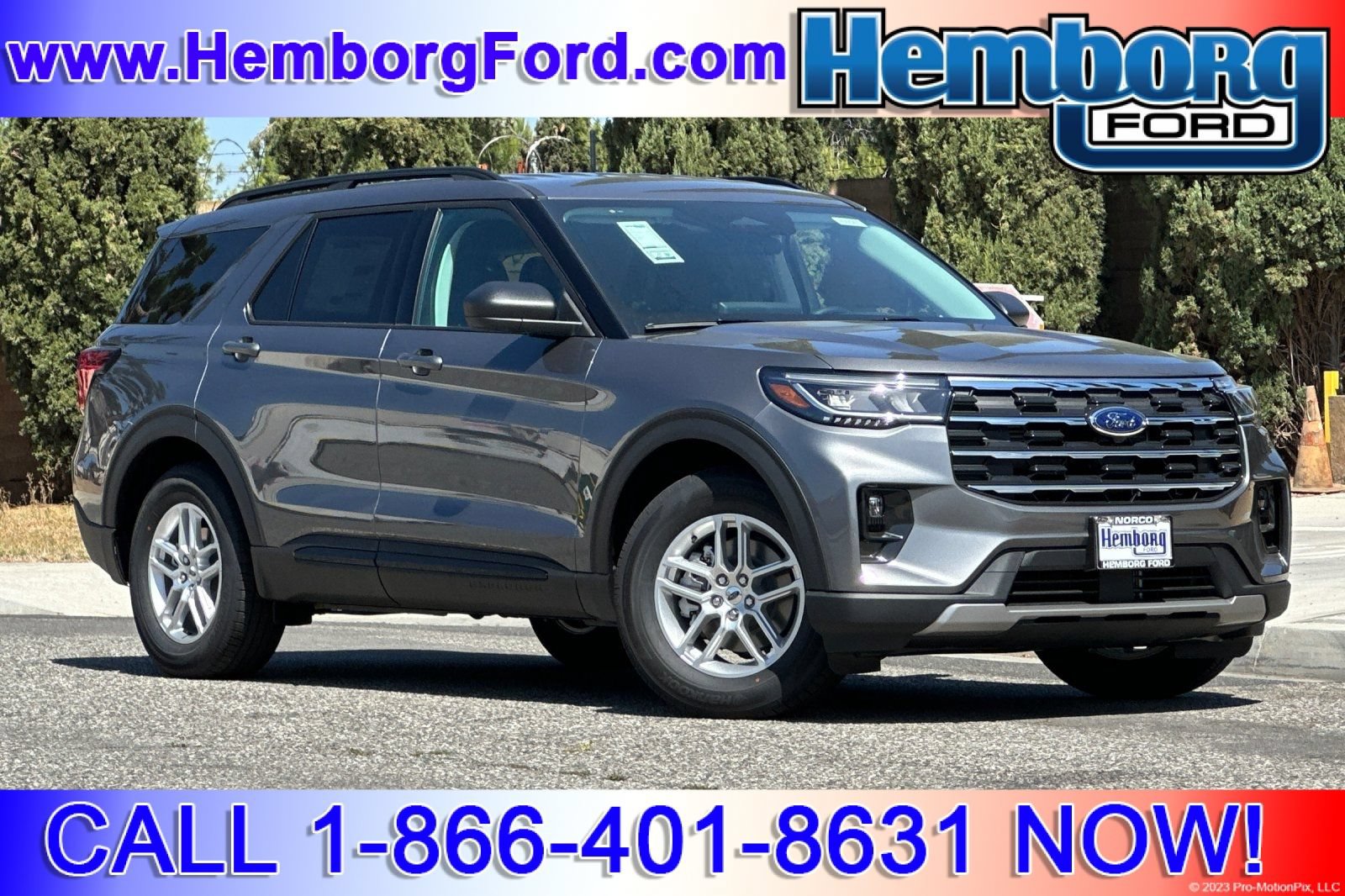 New 2026 Ford Explorer Active w/ Active Comfort Package RWD image 1