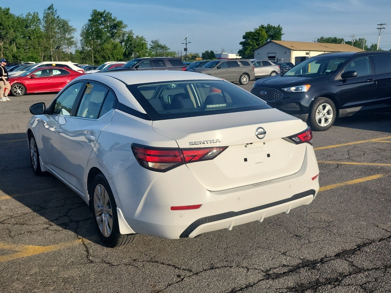 Used 2020 Nissan Sentra S FWD image 3