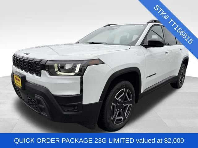 New 2026 Jeep Cherokee Limited AWD/4WD image 3