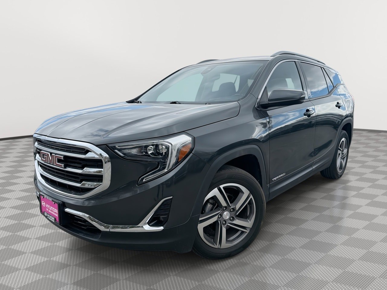 Used 2018 GMC Terrain SLT w/ Infotainment Package II AWD/4WD image 1