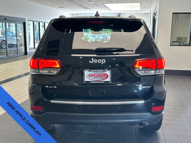 Used 2020 Jeep Grand Cherokee Limited w/ Premium Lighting Group AWD/4WD image 4