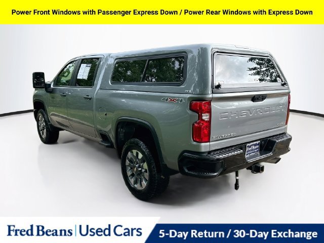 Used 2025 Chevrolet Silverado 2500 Custom w/ Custom Convenience Package AWD/4WD image 8