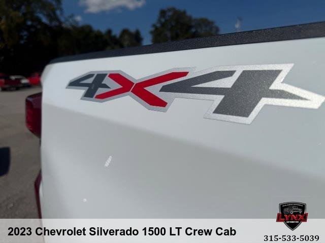 Used 2023 Chevrolet Silverado 1500 LT image 35