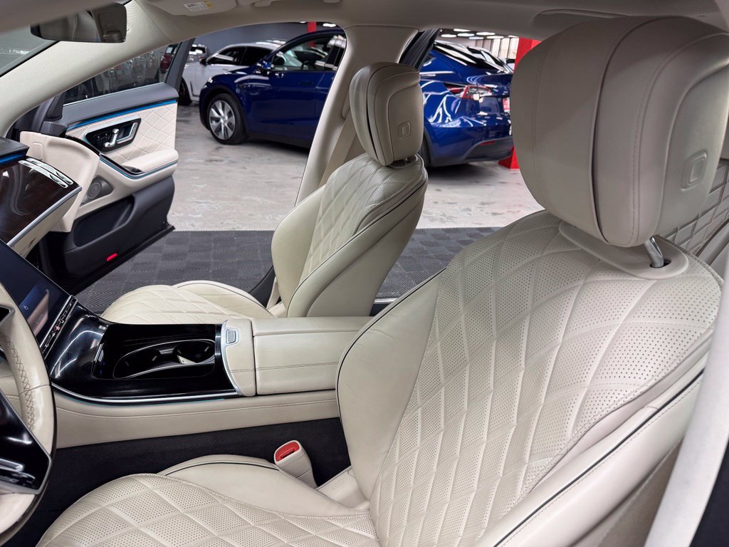 Used 2024 Mercedes-Benz S 580 4MATIC Sedan image 34