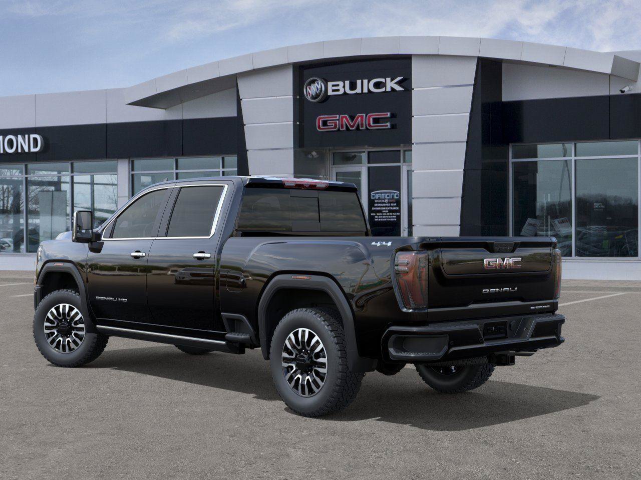 New 2026 GMC Sierra 3500 Denali Ultimate AWD/4WD image 3