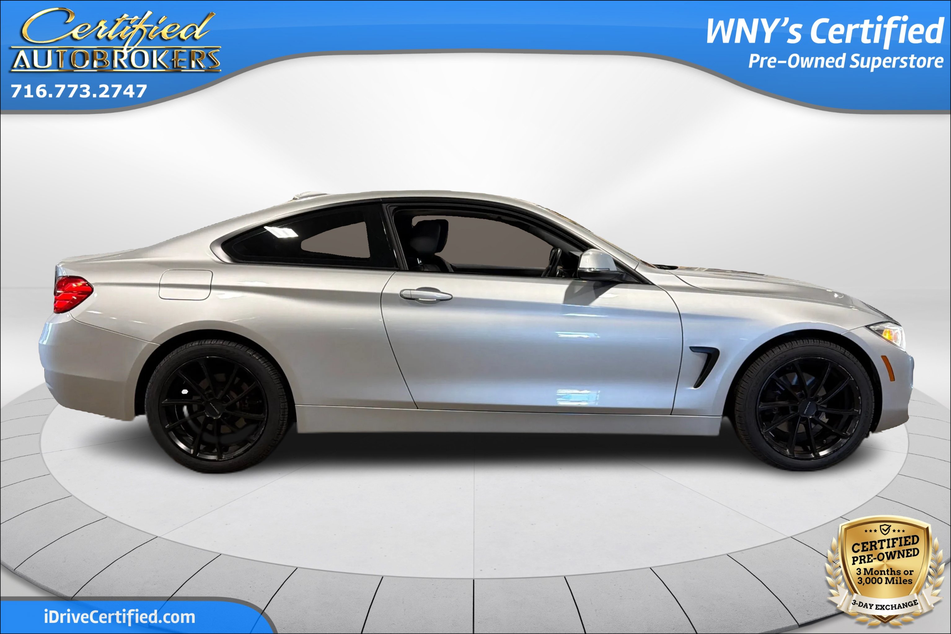 Used 2015 BMW 428i xDrive Coupe AWD/4WD image 4
