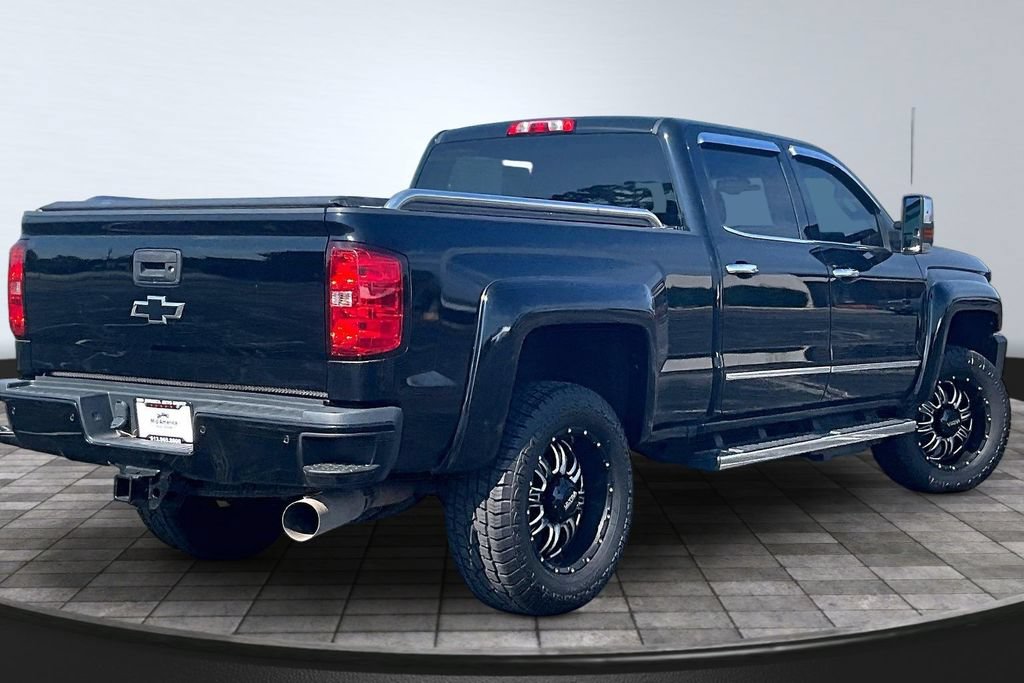 Used 2018 Chevrolet Silverado 3500 LTZ w/ Duramax Plus Package AWD/4WD image 2