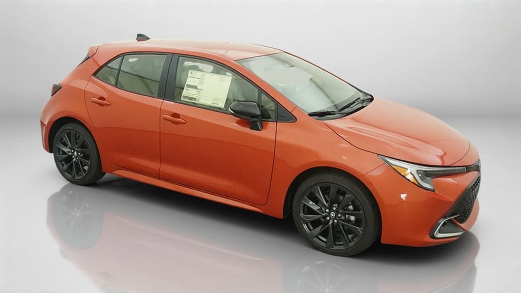 New 2027 Toyota Corolla XSE FWD image 12