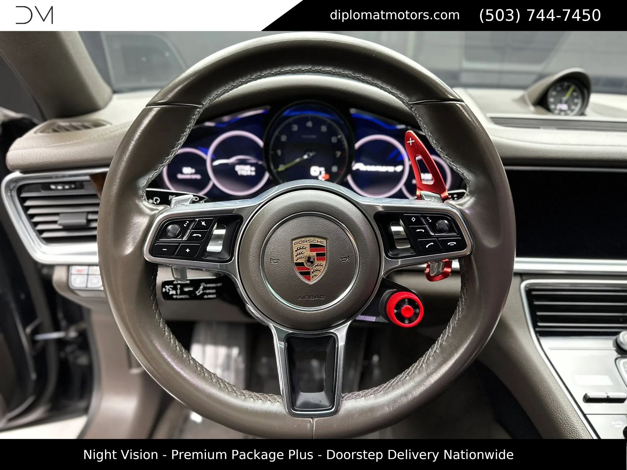 Used 2020 Porsche Panamera 4 w/ Premium Package Plus image 29