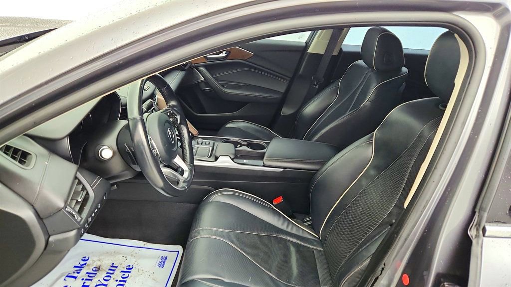 Used 2021 Acura TLX w/ Advance Package FWD image 19