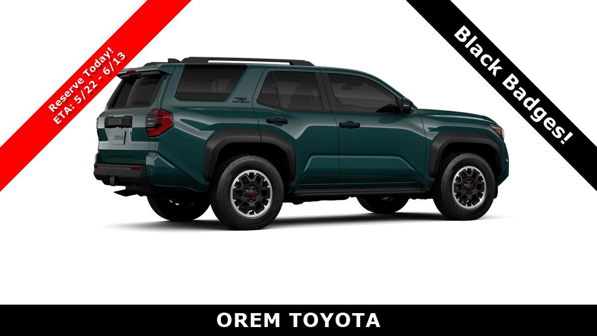 New 2026 Toyota 4Runner TRD Off-Road AWD/4WD image 11