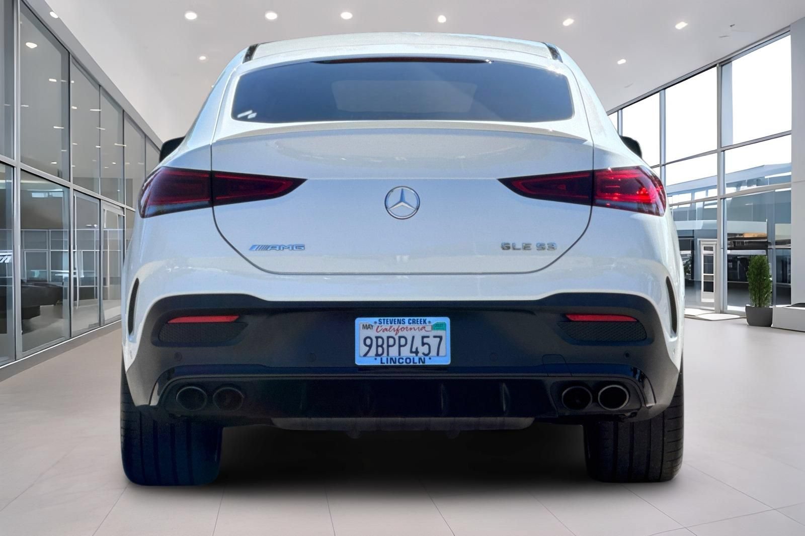 Used 2022 Mercedes-Benz GLE 53 AMG 4MATIC Coupe image 5