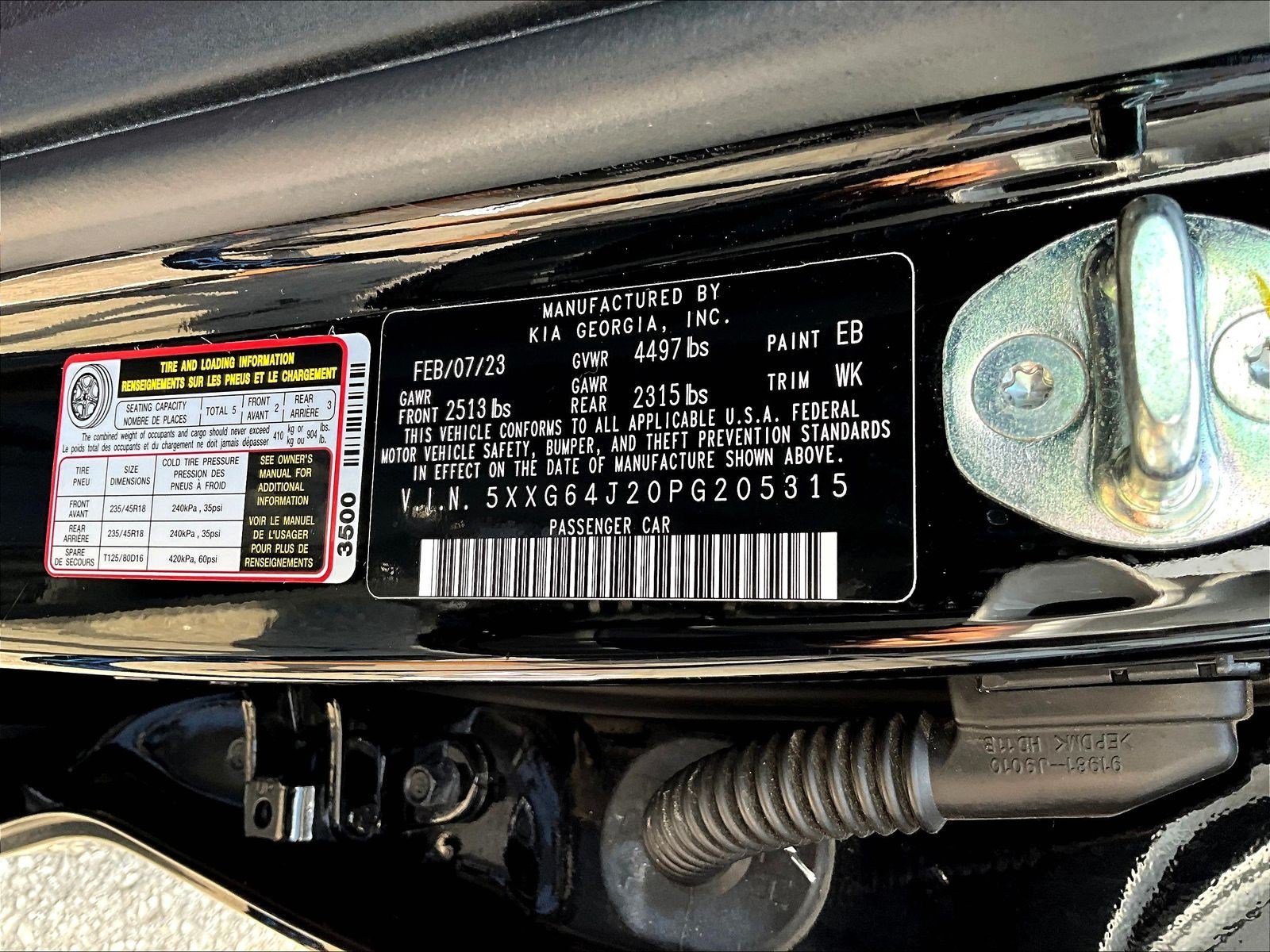 Used 2023 Kia K5 GT-Line AWD/4WD image 19