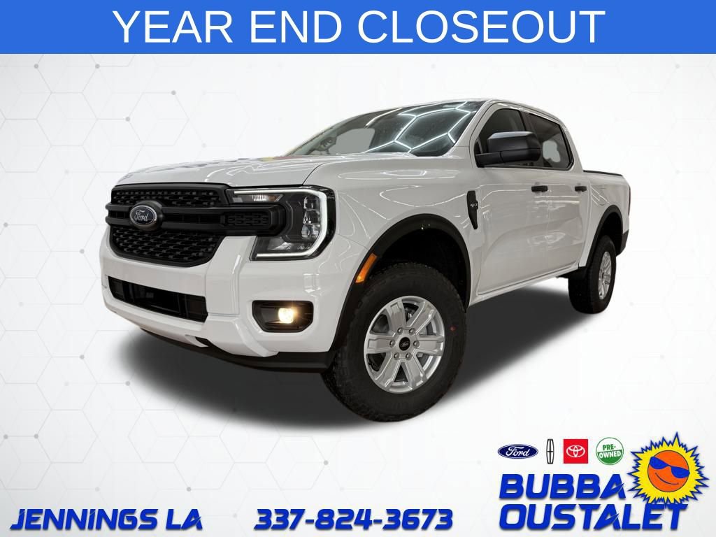 New 2025 Ford Ranger XL w/ Trailer Tow Package