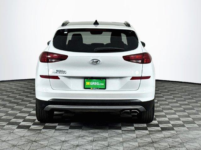 Used 2021 Hyundai Tucson Ultimate FWD image 7
