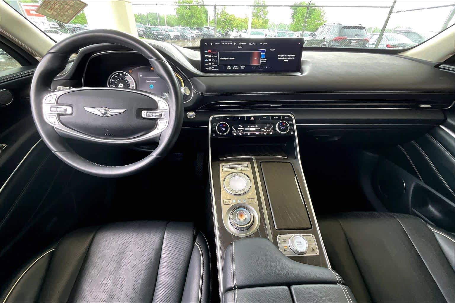 Used 2021 Genesis GV80 2.5T w/ Advanced Package 02 image 14