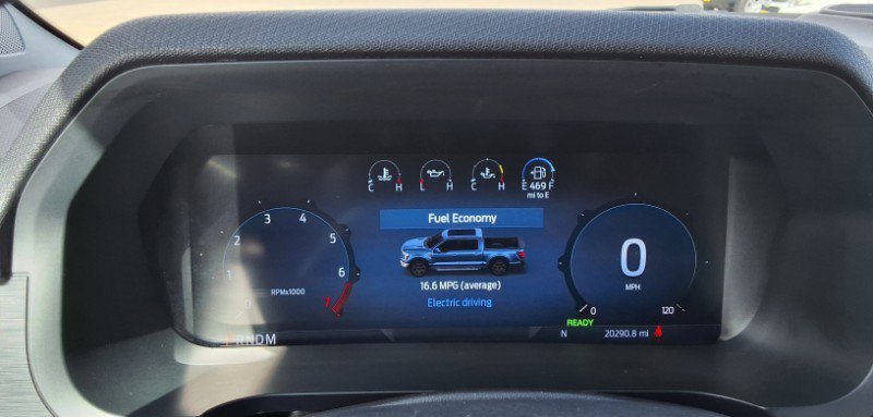 Used 2025 Ford F150 XLT w/ Equipment Group 301A Standard AWD/4WD image 12