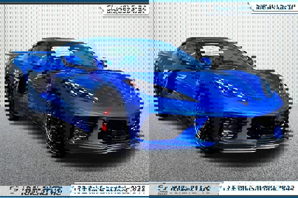 New 2026 Chevrolet Corvette Stingray Preferred Cpe w/ Z51 Performance Package image 1