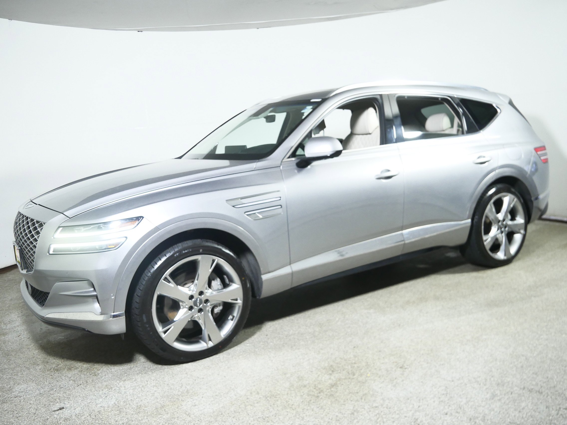 Used 2021 Genesis GV80 3.5T w/ Prestige Package 07 image 3