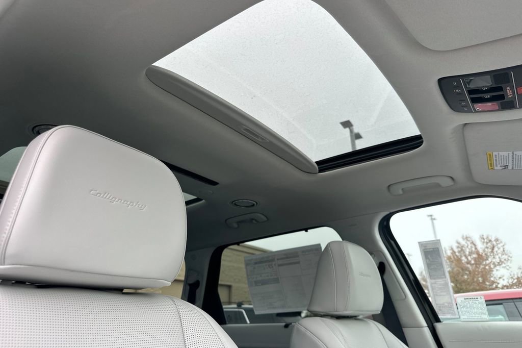 New 2026 Hyundai Palisade Calligraphy image 15