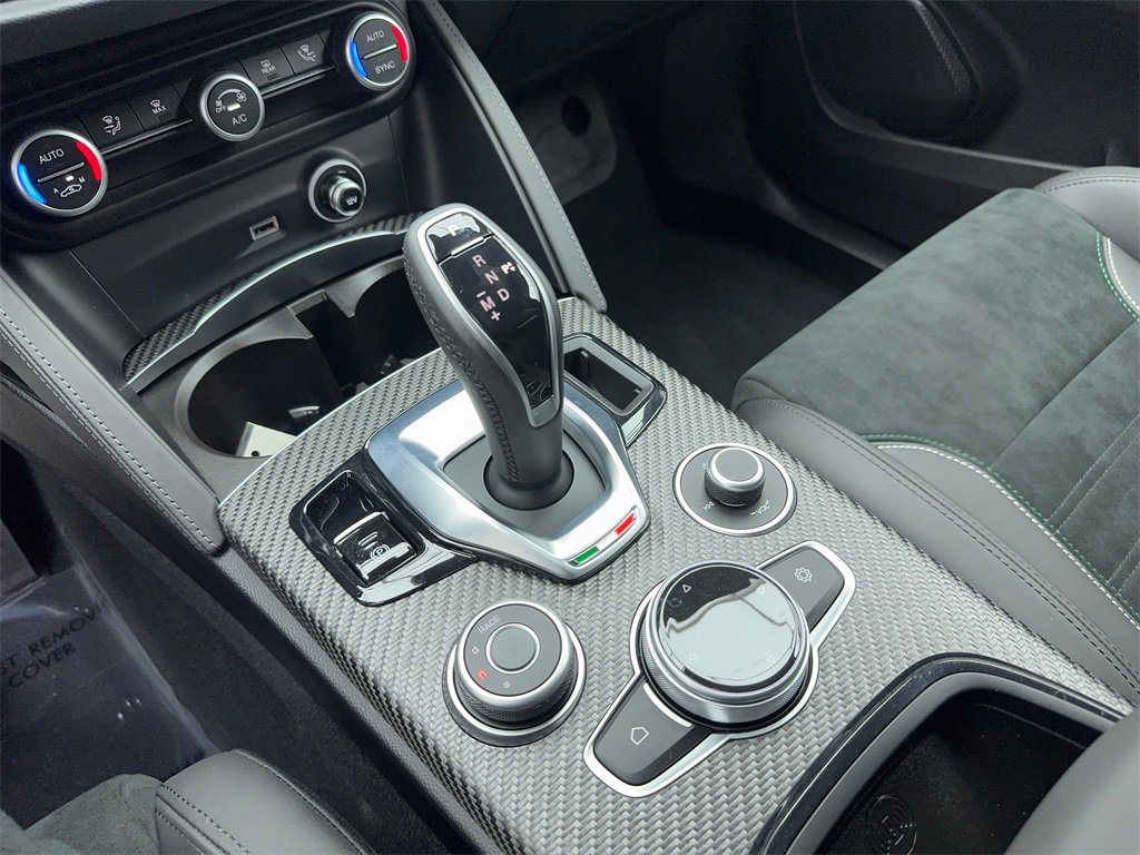 Used 2024 Alfa Romeo Stelvio Quadrifoglio w/ Active Assist Plus Package image 31