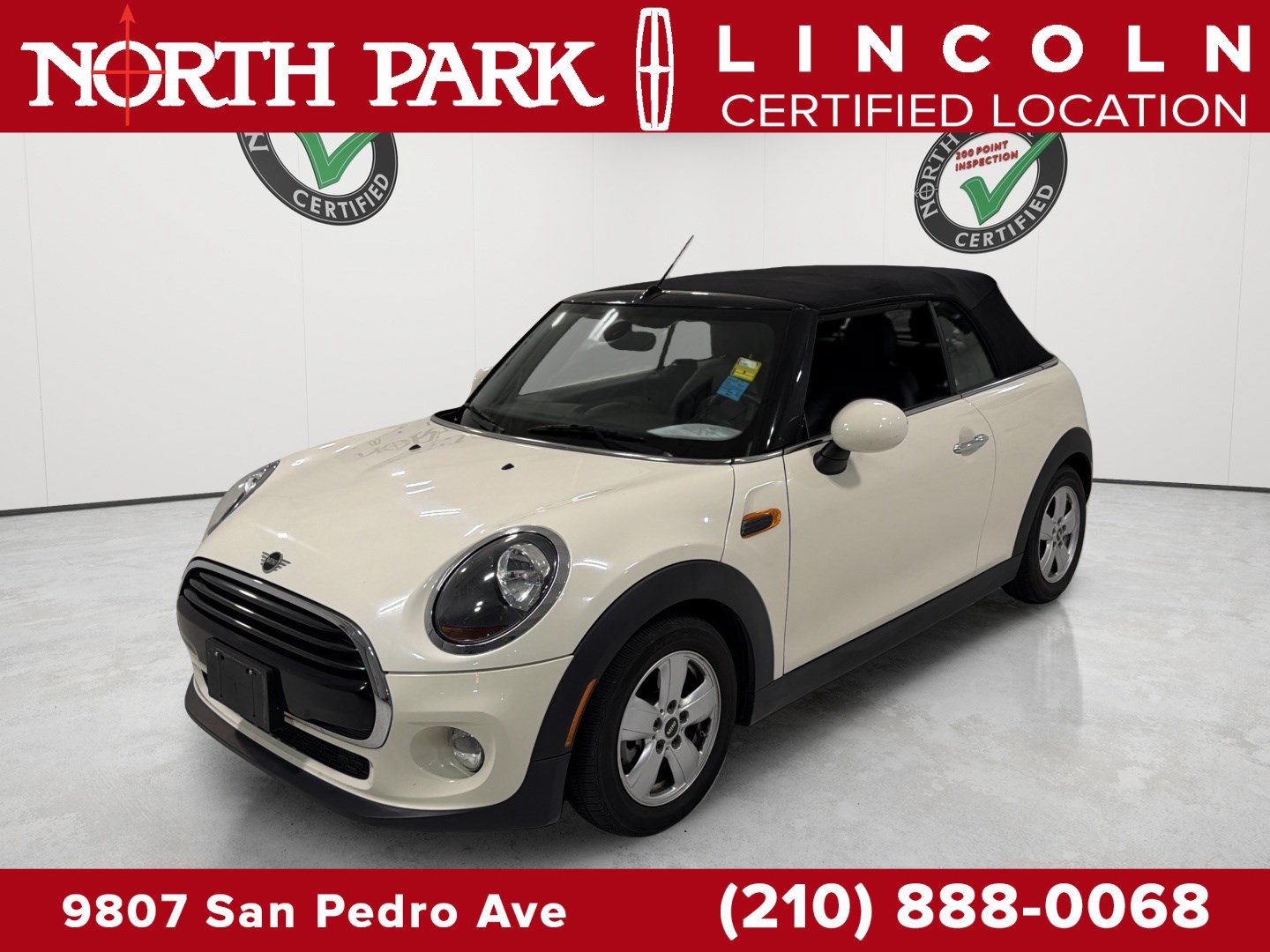 Used 2019 MINI Cooper Convertible FWD image 1
