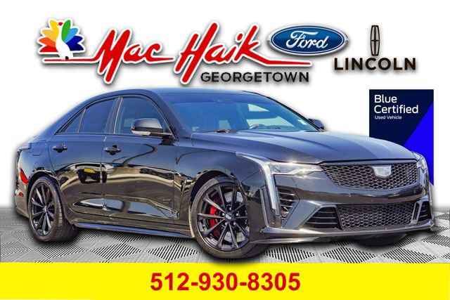 Used 2022 Cadillac CT4 V Blackwing RWD image 1
