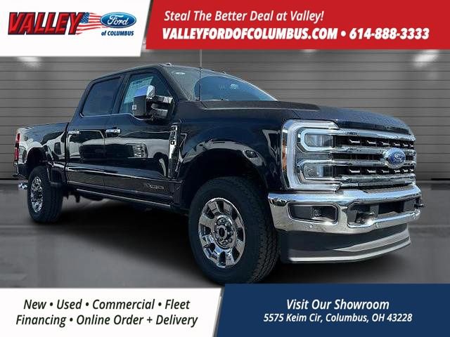 New 2025 Ford F350 Lariat w/ Lariat Ultimate Package