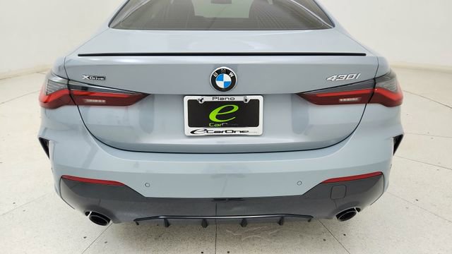 Used 2023 BMW 430i xDrive Coupe w/ M Sport Package AWD/4WD image 11