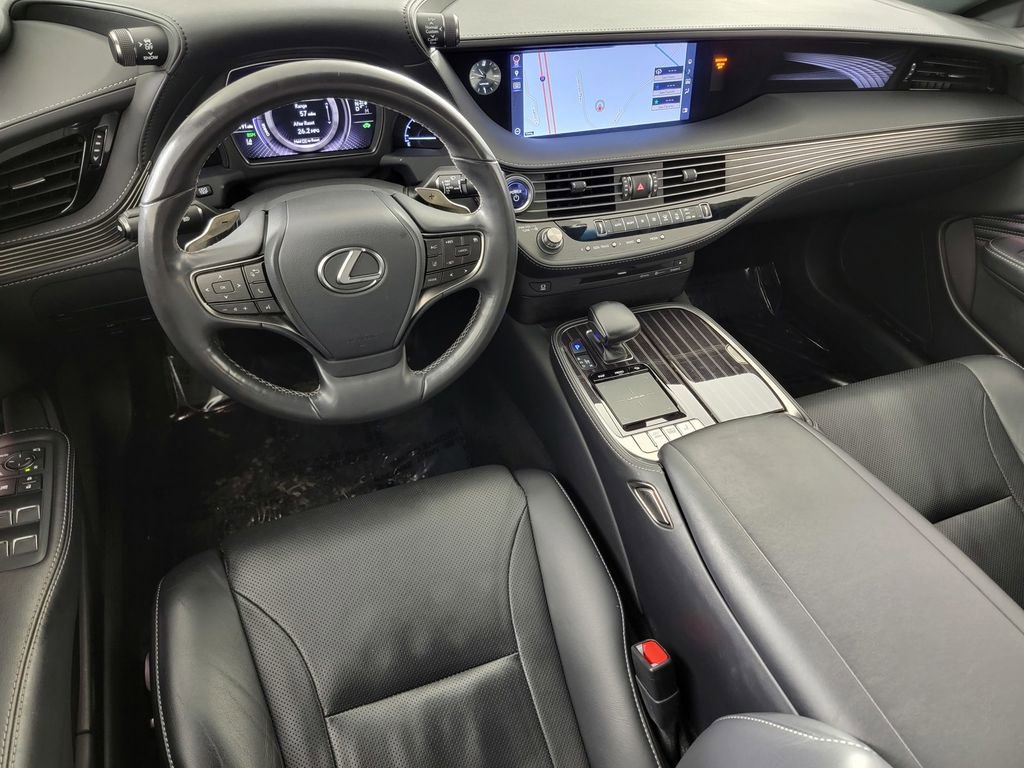 Used 2018 Lexus LS 500h AWD w/ Accessory Package (Z2) image 36