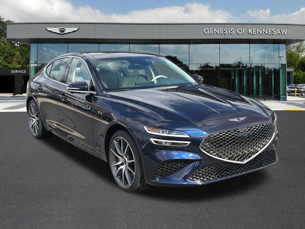 New 2026 Genesis G70 2.5T Prestige image 1
