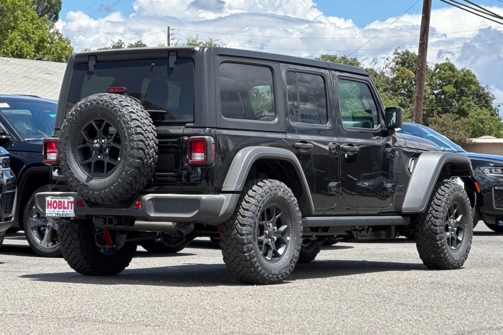New 2026 Jeep Wrangler Unlimited Sport AWD/4WD image 3
