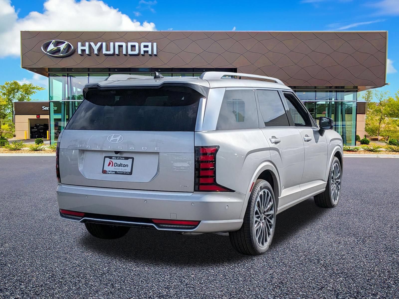 New 2026 Hyundai Palisade Calligraphy AWD/4WD image 4